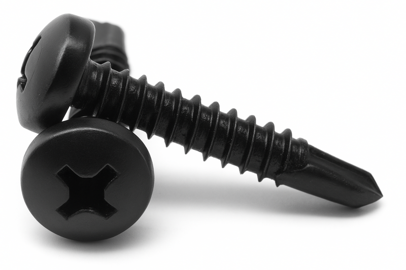 8T75TPP0X 8-18 X 3/4 PHIL PAN SDS BLACK OXIDE & WAX